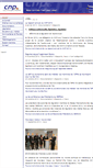 Mobile Screenshot of cnpl.lu